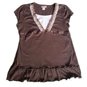 Girls Knit Werks Baby Doll Top